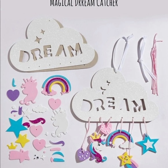 NEW-Unicorn Themed Art and Craft Kit - Picture 3 of 3